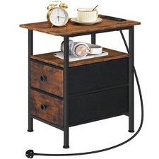 HOOBRO Bedside Table with