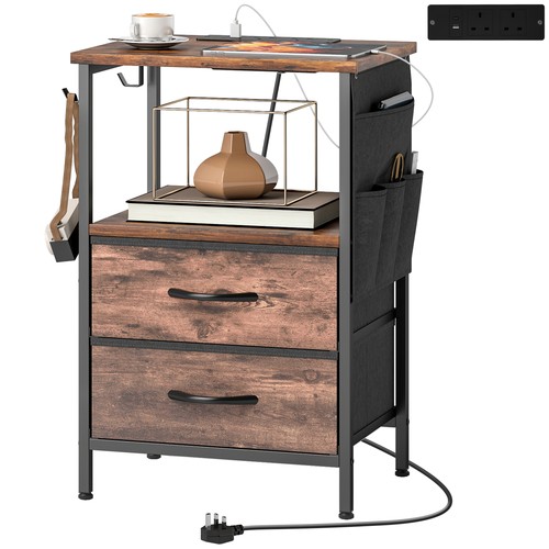 Homcom slim side - homcom, table
