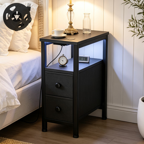 Bedside table narrow - table, side