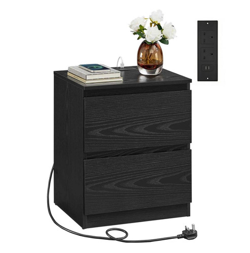 Bedside table nightstand with - bedside,