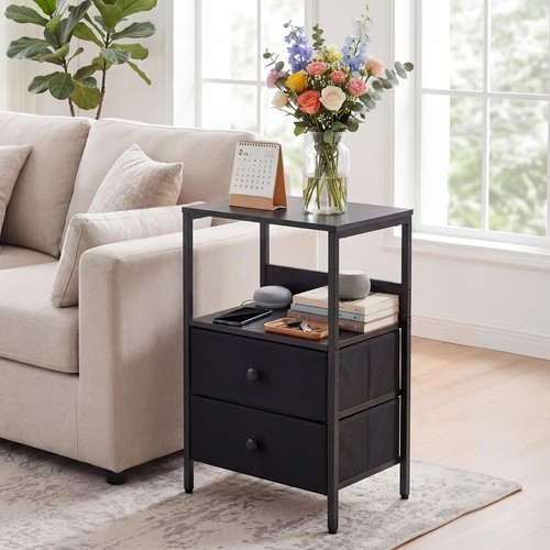 Side table narrow bedside - side,