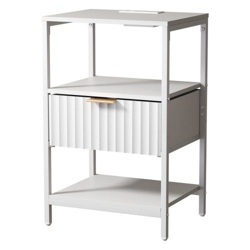 Bedside table with charging - bedside,