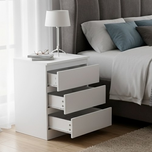 Modern bedside table cabinets - modern,