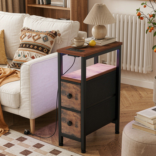 Side table slim - side,
