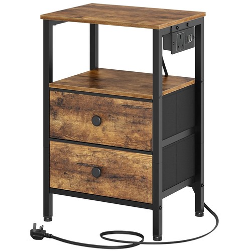 Yatiney bedside table - table, with
