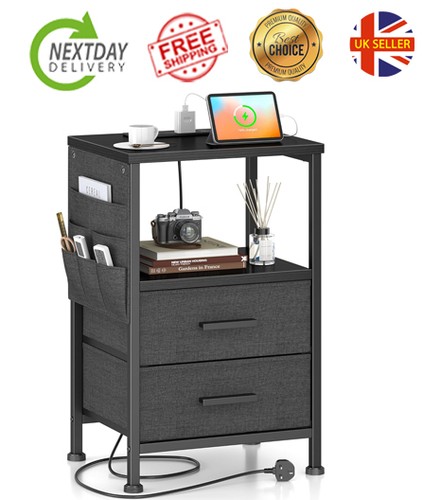 Cowish bedside table - bedside, with