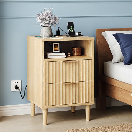 New bedside table drawers - bedside,