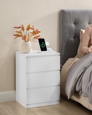 VASAGLE Bedside Table with