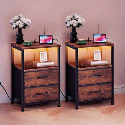 2x2 fabric drawers - 1/2x2,
