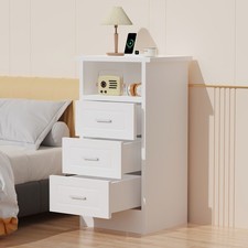Bedside Table With Charging
