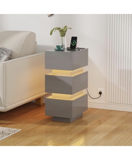 Pantanal 25cm slim bedside - 25cm,