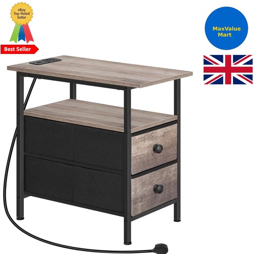 Bedside table cabinet - cabinet, with