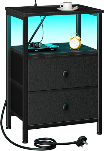 Bedside table side with - bedside,