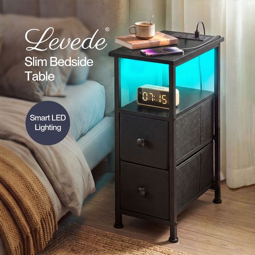 Levede bedside table - levede,