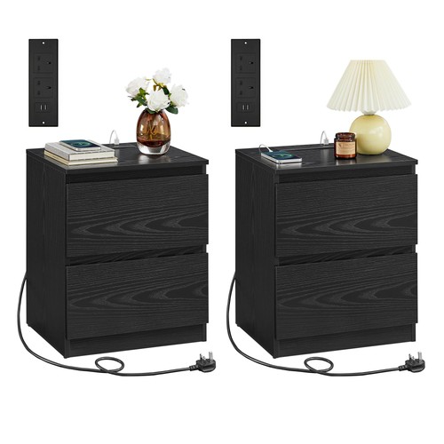 Nightstand with charging - nightstand,