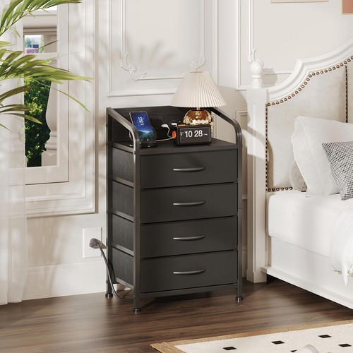 Mutun bedside table cabinet - bedside,