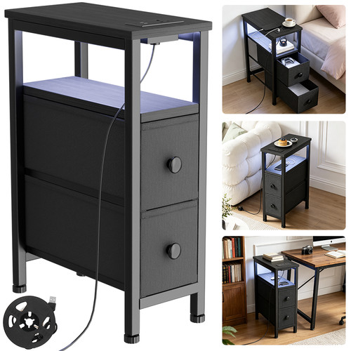Side table narrow - side, table,